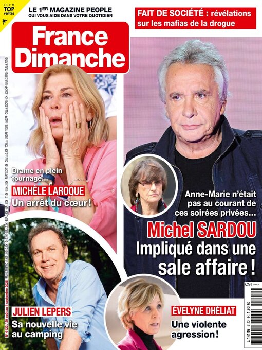 Title details for France Dimanche by CMI Publishing - Available